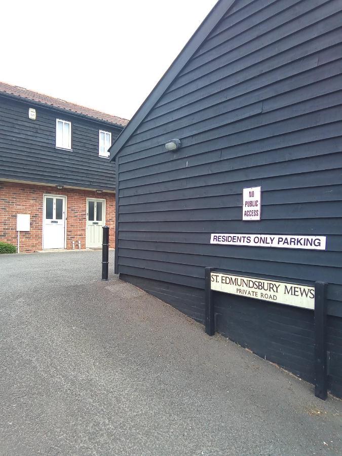 10 St Edmundsbury Mews Villa Bury St. Edmunds Exteriör bild